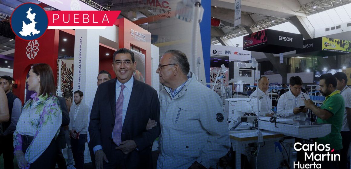 Inauguran Exintex 2024 en Puebla; reúne a lo más destacado del sector