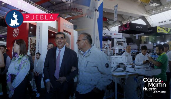 Inauguran Exintex 2024 en Puebla; reúne a lo más destacado del sector