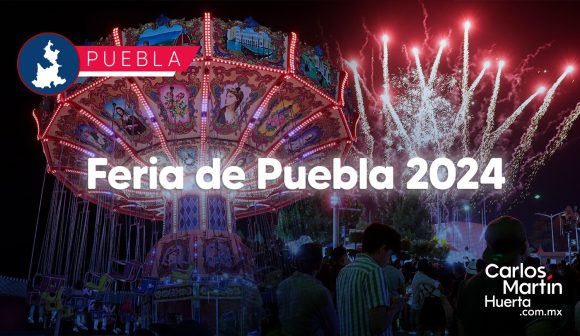 PC verifica correcto funcionamiento de los juegos mecánicos  en la Feria de Puebla