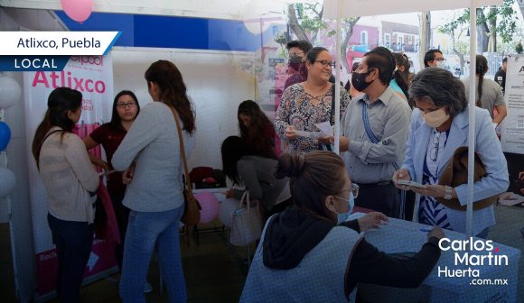 Feria del Empleo en Atlixco ofertará 300 vacantes