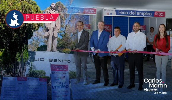 Ofertan 307 empleos Estrella Roja y Ayuntamiento de Puebla