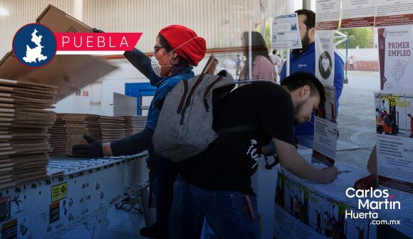 Habrá Feria del Empleo en Puebla; conoce los detalles