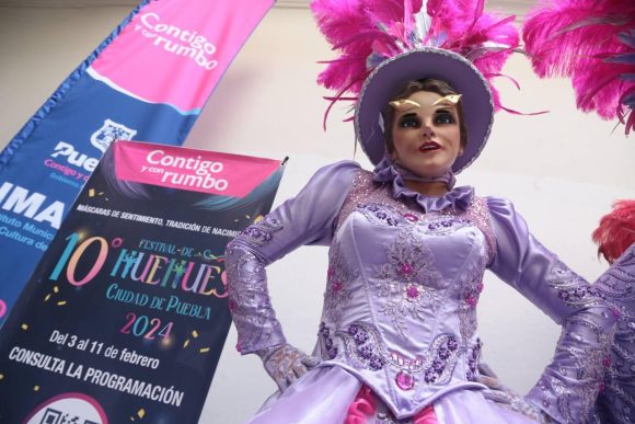 Festival del Huehues en Puebla; conoce todas las actividades carnavaleras
