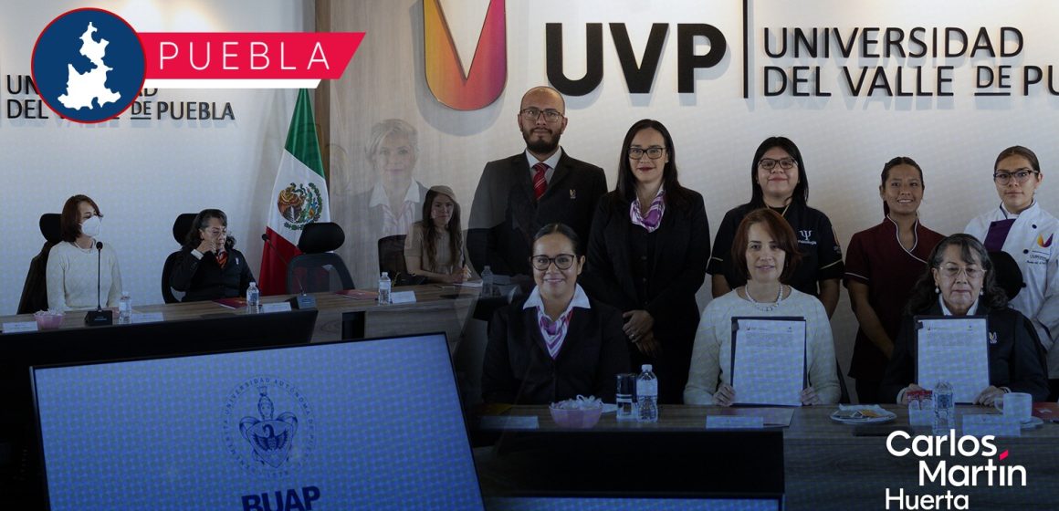 Firma convenio UVP-Casa del Jubilado Universitario (BUAP)