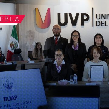 Firma convenio UVP-Casa del Jubilado Universitario (BUAP)