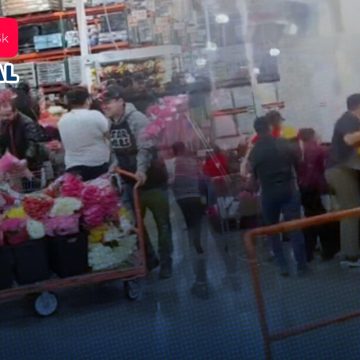 (VIDEO) Revendedores de Costco ahora arrasan con flores para el 14 de febrero