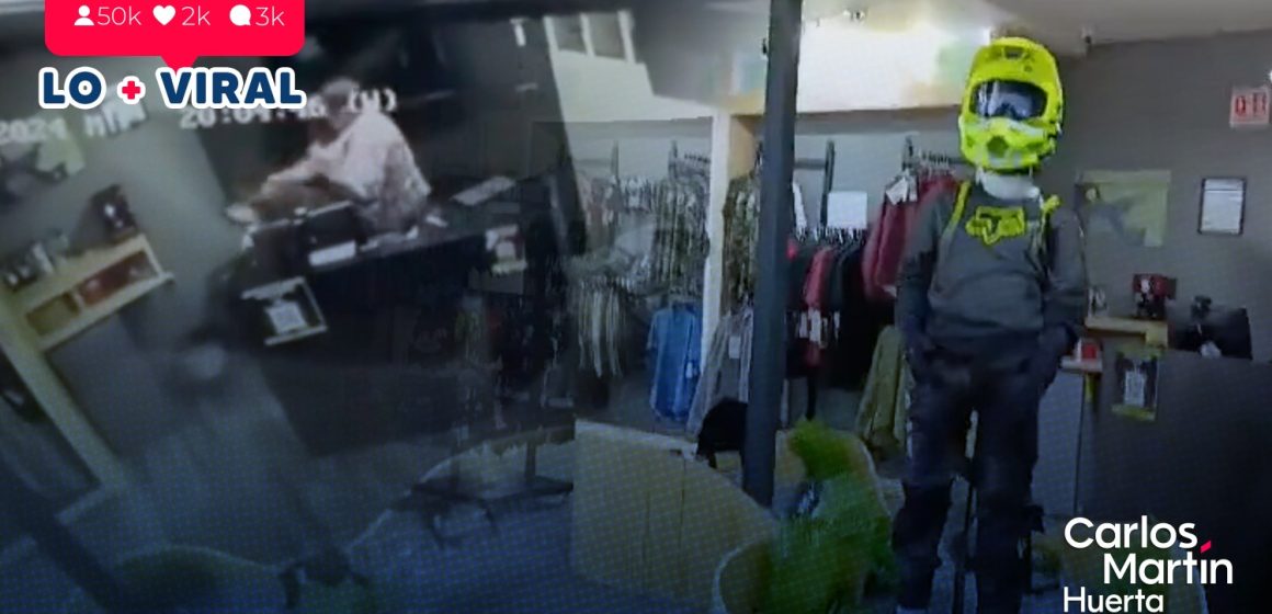(VIDEO) Buscan a gerente de tienda Fox Store por golpiza a empleada