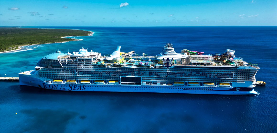 Llega el crucero más grande del mundo a Quintana Roo