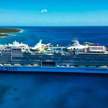 Llega el crucero más grande del mundo a Quintana Roo