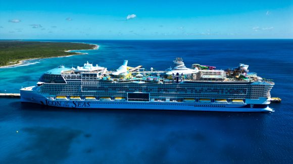 Llega el crucero más grande del mundo a Quintana Roo