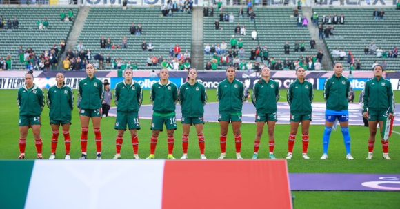 México y Argentina empatan 0-0 en inicio de la Copa Oro femenina