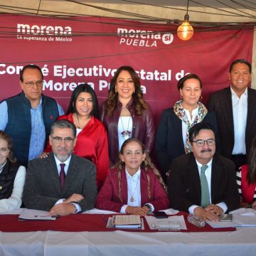 Morena presenta a los voceros de Alejandro Armenta