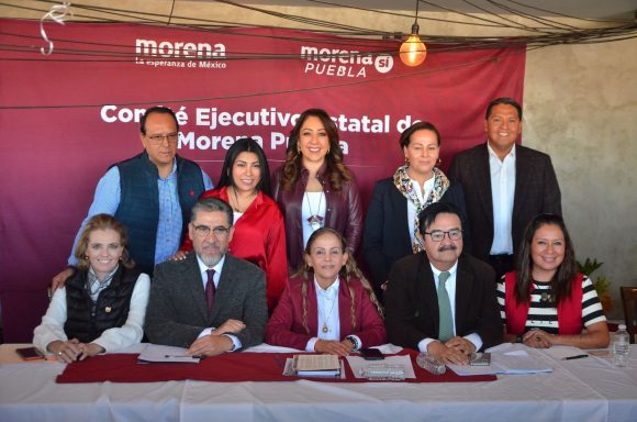 Morena presenta a los voceros de Alejandro Armenta