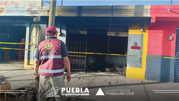 GGazODUaUAAb5NJ Explosión en Amozoc deja una persona muerta y tres lesionadas