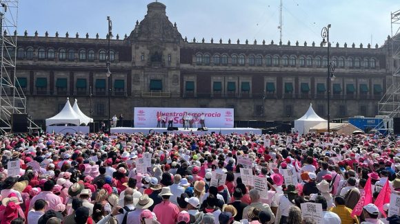 Se realiza “Marcha Nacional por la Democracia 2024”