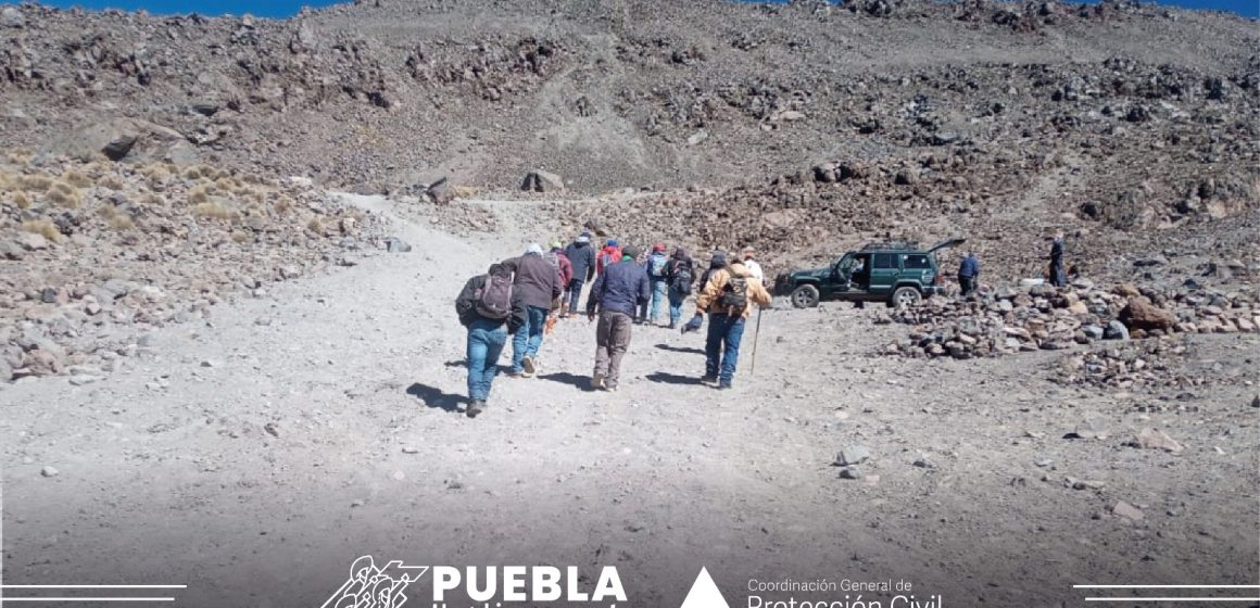 Confirma Segob que fue localizado sin vida José Luis, alpinista extraviado en el Pico de Orizaba