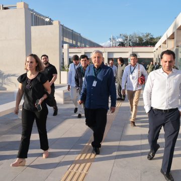 AMLO inaugura Gran Museo de Chichén Itzá