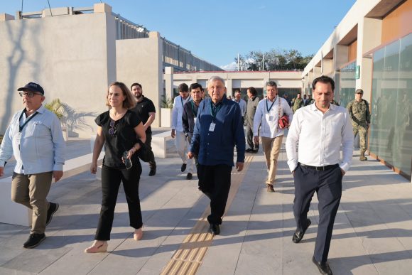 GHeeNKgbsAAMnd_ AMLO inaugura Gran Museo de Chichén Itzá
