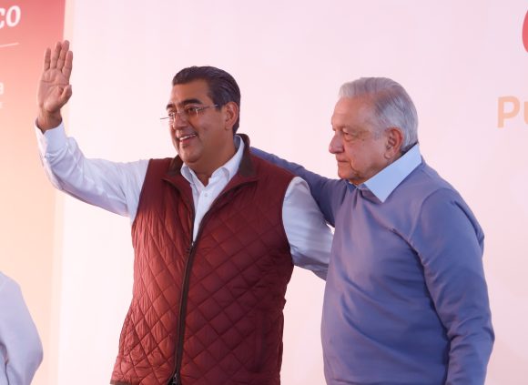 GOB_SS_CP_066-2024_AMLO_OBRAS_PATRIMONIO_CULTURAL_180224_(7) En Puebla, AMLO entrega obras del Patrimonio Cultural