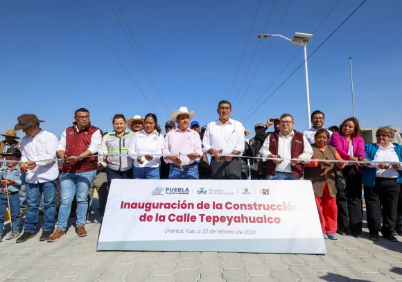 Gobierno estatal genera condiciones de igualdad en los 217 municipios de Puebla: Sergio Salomón