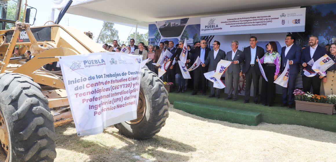 Con nuevas instalaciones del IPN, Puebla se consolida como referente en oferta educativa de nivel superior