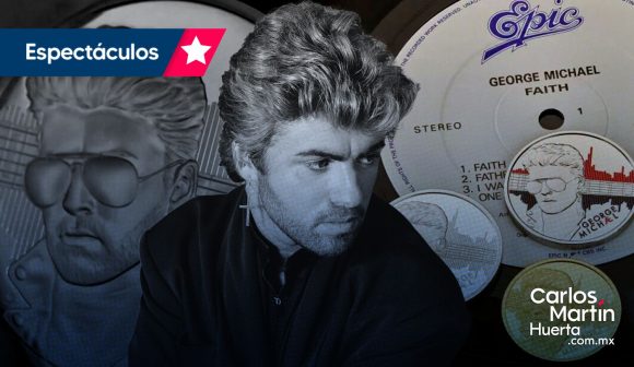 George Michael es homenajeado con moneda en Reino Unido