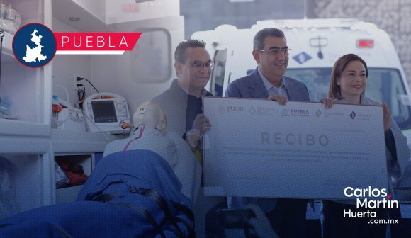 Portada Gobierno de Puebla recibe insumos médicos por más de 92 mdp CMH Gobierno de Puebla recibe insumos médicos por más de 92 mdp