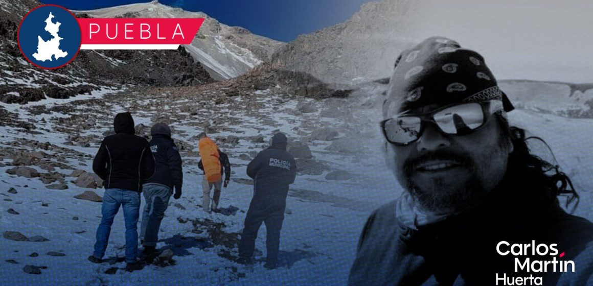 Localizan muerto al guía de alpinistas en el Pico de Orizaba