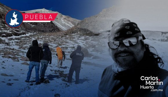 Guía alpinistas - Pico de Orizaba Localizan muerto al guía de alpinistas en el Pico de Orizaba