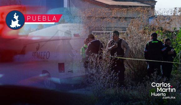 Homicidio - Aparicio Localizan cuerpo con signos de violencia en Aparicio