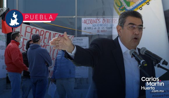 Huelga en Audi ya afecta inversiones en Puebla y Querétaro: Sergio Salomón