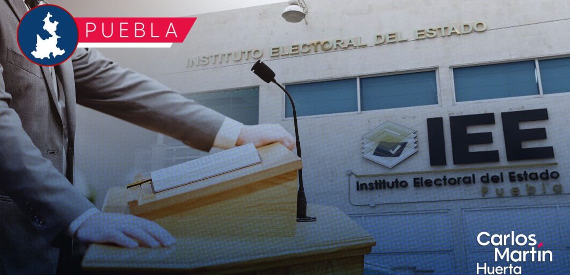 IEE contabiliza más de 10 solicitudes para debates municipales y distritales en Puebla
