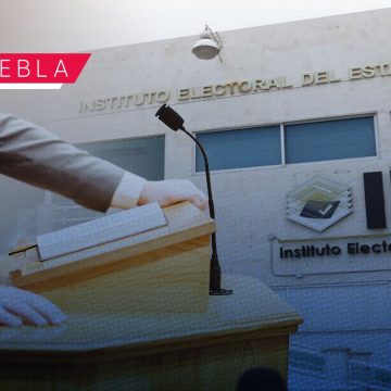 IEE analiza organizar debate entre candidatos a la alcaldía de Puebla  
