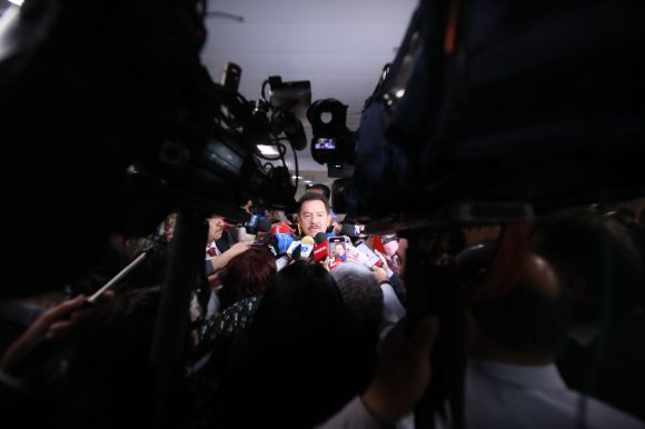 Será el pueblo quien decida por la continuidad de la Cuarta Transformación: Ignacio Mier