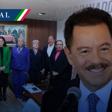 Coalición Juntos Haremos Historia acompañará el paquete de iniciativas de AMLO: Ignacio Mier
