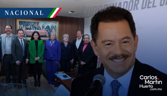 Coalición Juntos Haremos Historia acompañará el paquete de iniciativas de AMLO: Ignacio Mier