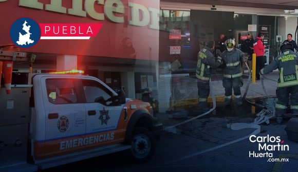 Incendio Office Depot - Circuito Incendio en Office Depot de La Noria deja daños materiales