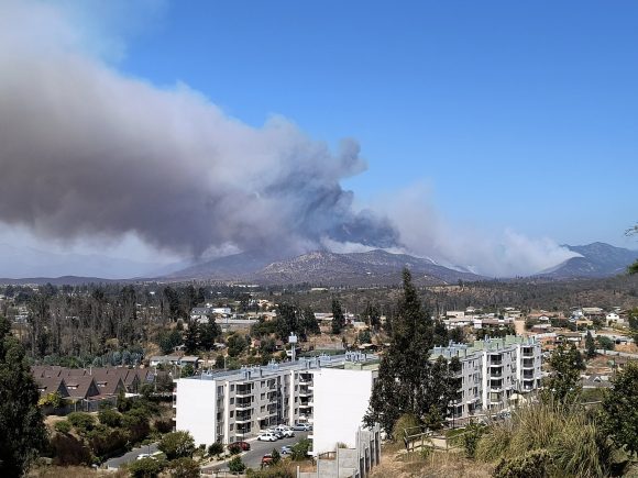 Suman 51 muertos por incendios en Chile