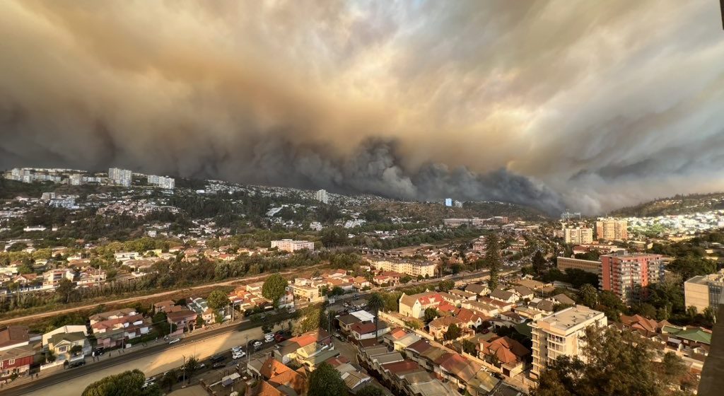 Incendios forestales en Chile, dejan 19 muertos
