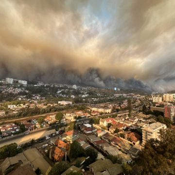 Incendios forestales en Chile, dejan 19 muertos