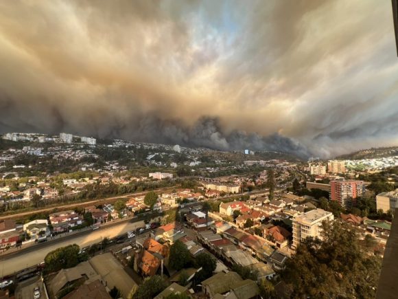 Incendios forestales en Chile, dejan 19 muertos