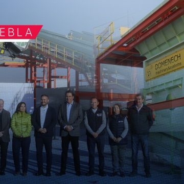 Inicia operaciones planta de aprovechamiento de residuos en Puebla