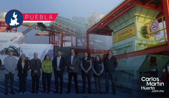 Inicia operaciones planta de aprovechamiento de residuos en Puebla