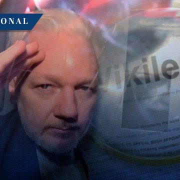 Nominan a Julian Assange, fundador de WikiLeaks, al Premio Nobel de la Paz