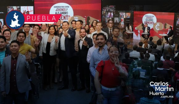 La juventud es el motor más grande de un país: Alejandro Armenta