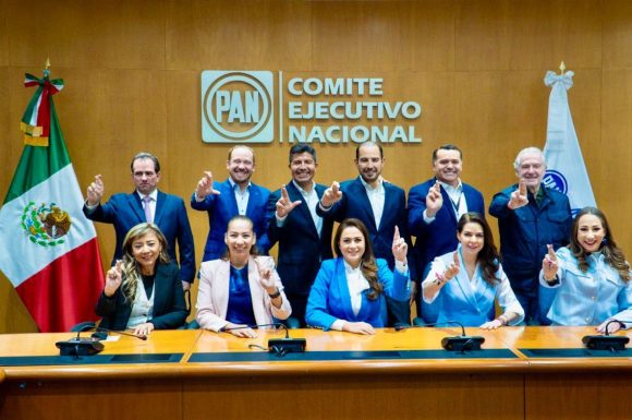 Lalo Rivera - Consejo Nacional PAN “México está siendo destrozado por los malos gobiernos de Morena”: Lalo Rivera