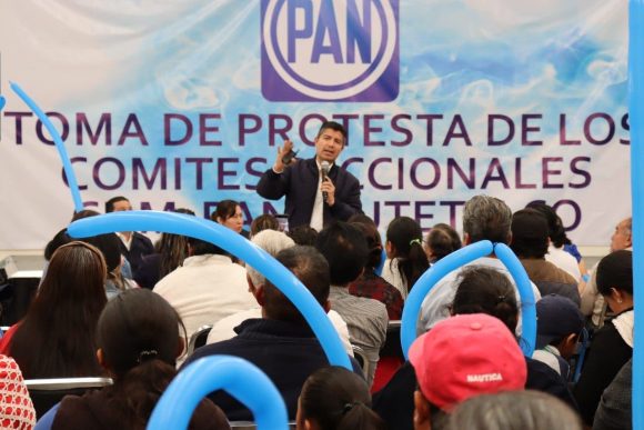 Lalo Rivera -Xiutetelco Se necesita actitud, emoción y determinación: Lalo Rivera rumbo a elecciones