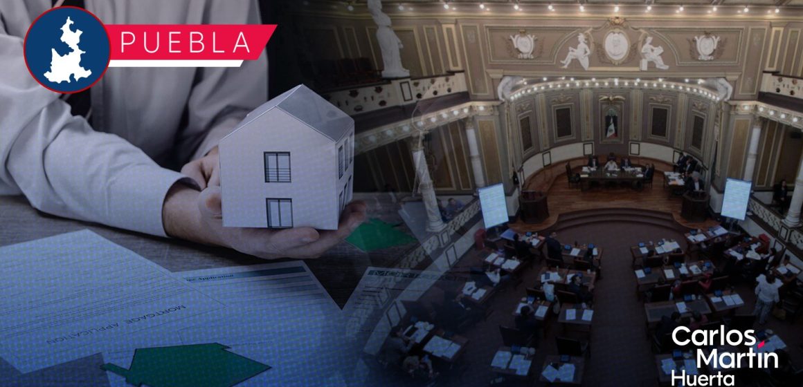 Ley de Servicios Inmobiliarios, reciben iniciativa en el Congreso para expedirla