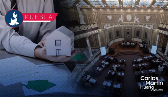 Ley de Servicios Inmobiliarios, reciben iniciativa en el Congreso para expedirla