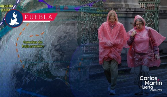 Lluvias - Puebla - clima Frente frío ocasionará descenso de temperatura, vientos y lluvias en Puebla: Segob